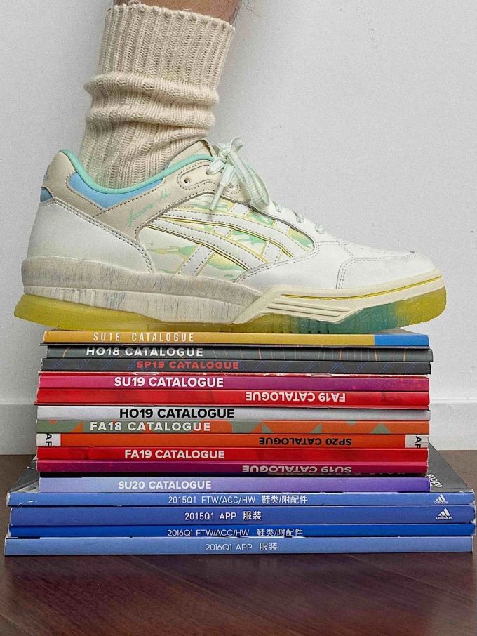 平底 圆头 低帮 系带 深口鞋 皮革 