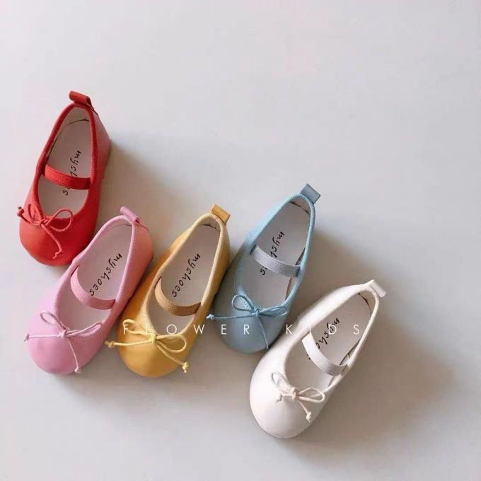 圆头 低帮 松紧带 中口鞋 皮革 