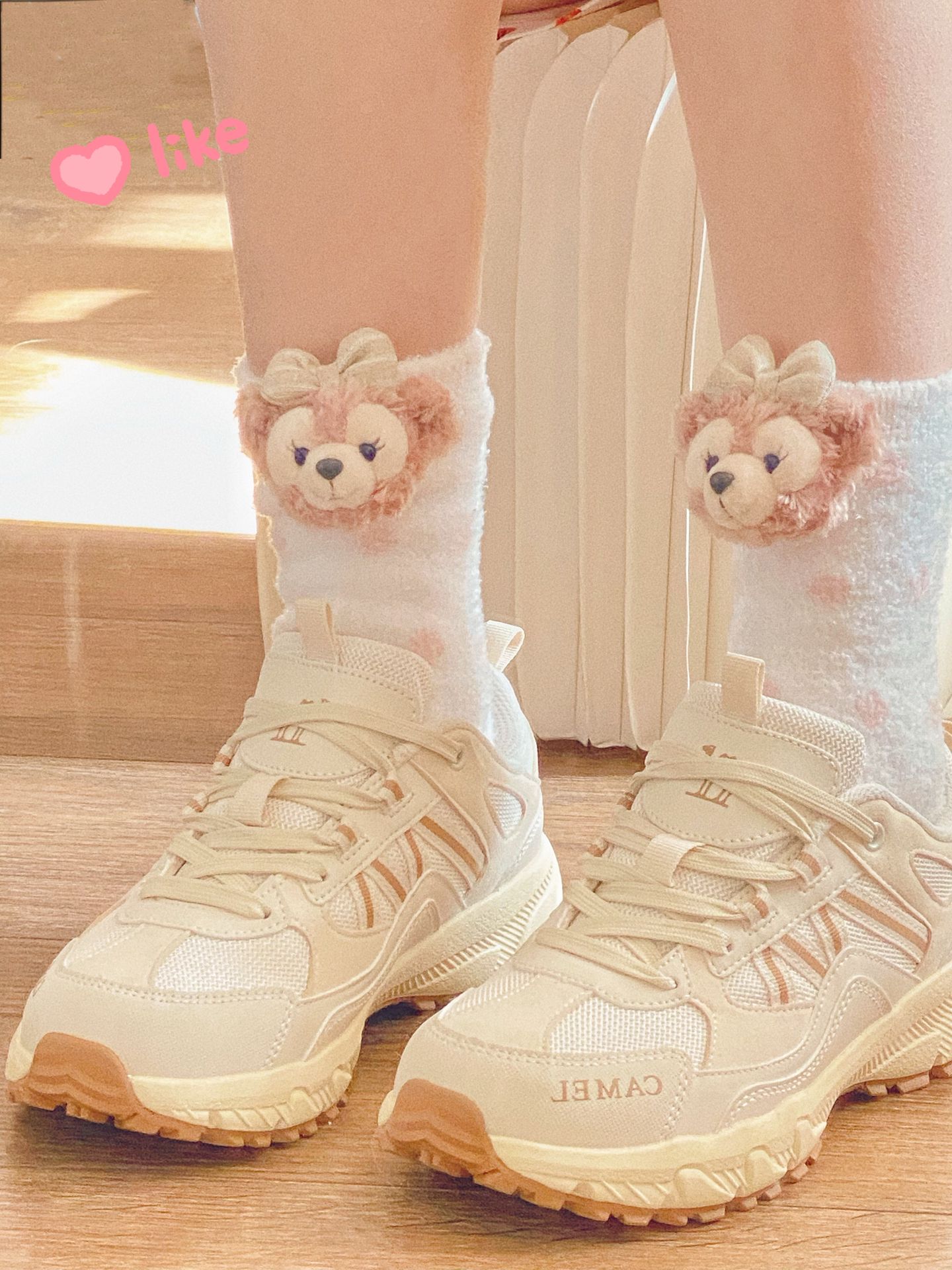 圆头 低帮 系带 深口鞋  - VALI鞋履AI设计主图