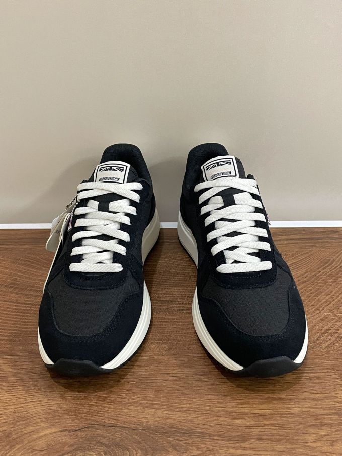 圆头 低帮 系带 深口鞋 