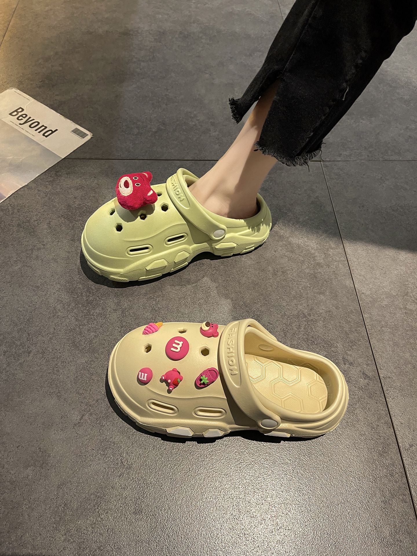 圆头  - VALI鞋履AI设计主图