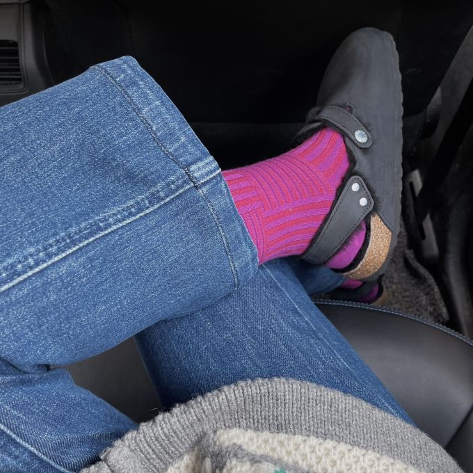 平底 圆头 低帮 魔术贴 深口鞋 