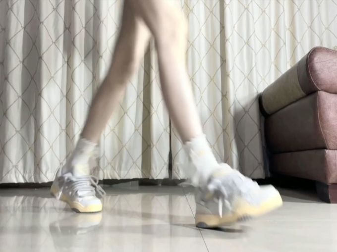 圆头 低帮 系带 深口鞋 