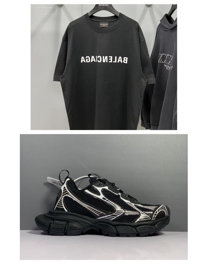 针织面料 H型 圆形领 文字图案 印花 踢踏舞鞋色 