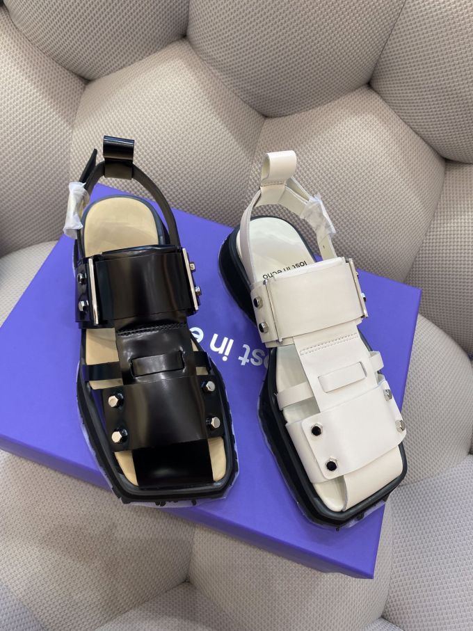 方头 插扣 袢扣 皮革 