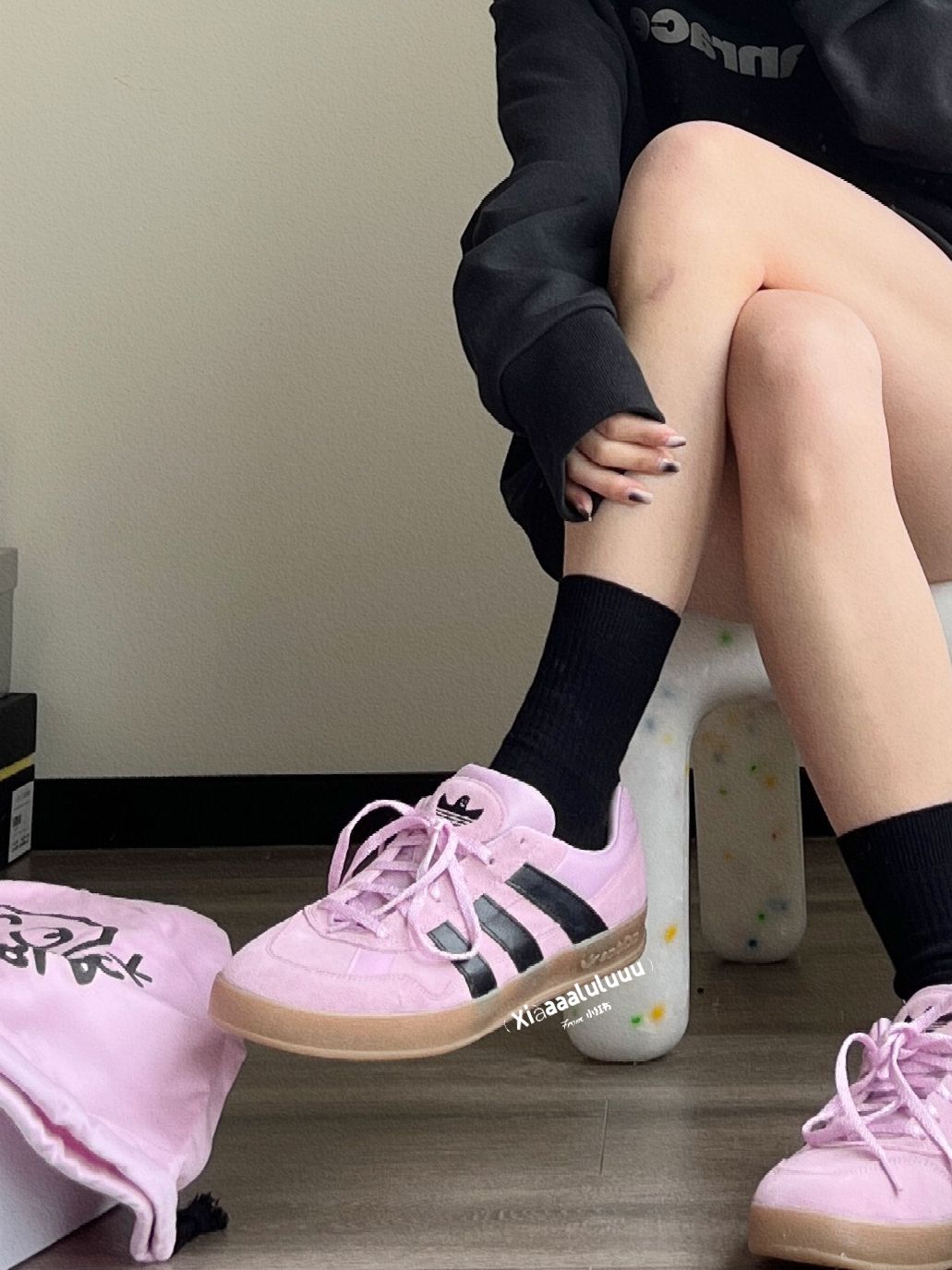 厚底 圆头 低帮 系带 深口鞋 皮革  - VALI鞋履AI设计主图