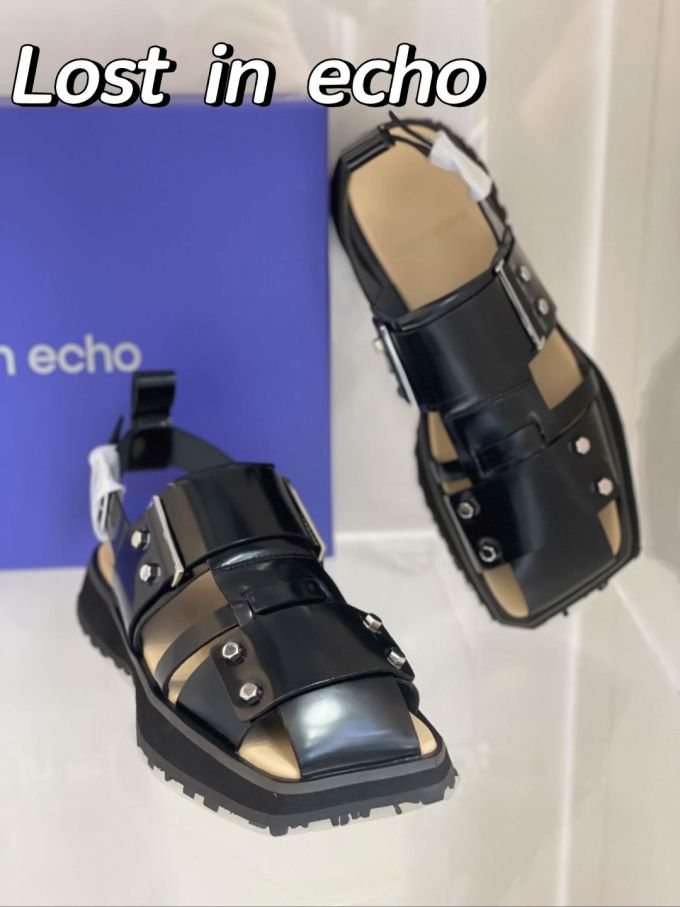 粗跟 低跟 圆头 松紧带 低筒 皮革 