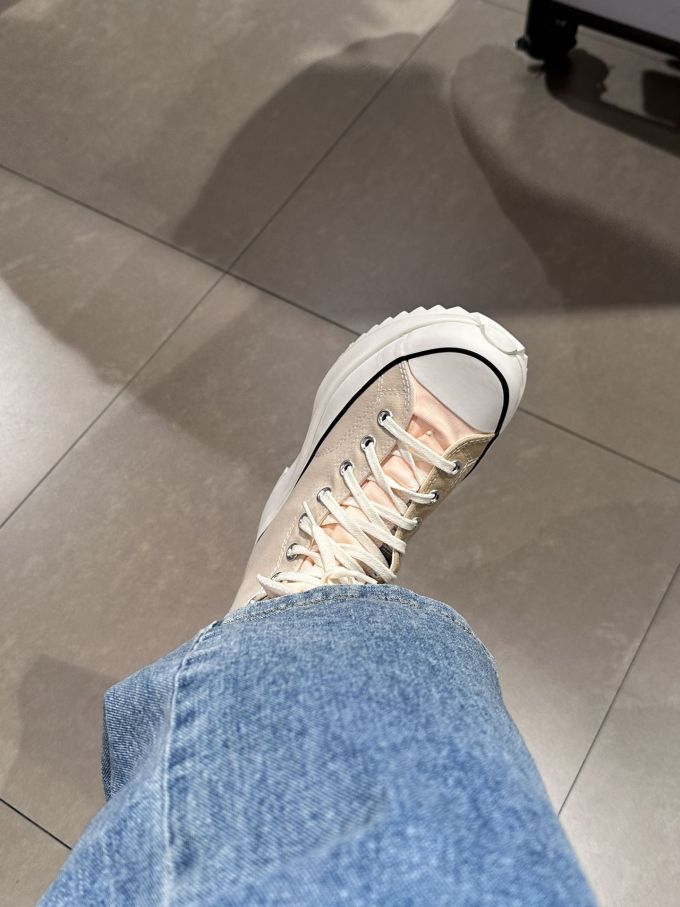 圆头 系带 深口鞋 