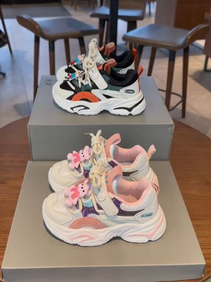 厚底 圆头 低帮 系带 深口鞋  - VALI鞋履AI设计主图