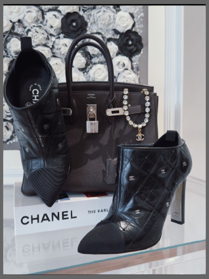 细跟 高跟 尖头 袢扣 低筒 皮革  - VALI鞋履AI设计主图