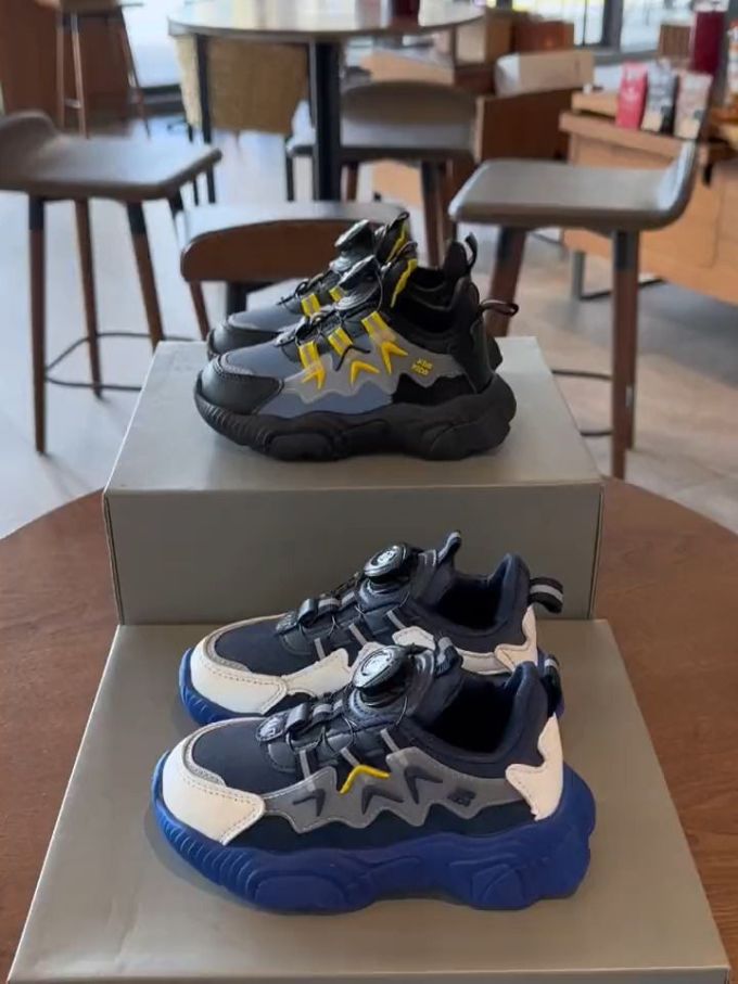 厚底 圆头 低帮 系带 深口鞋 