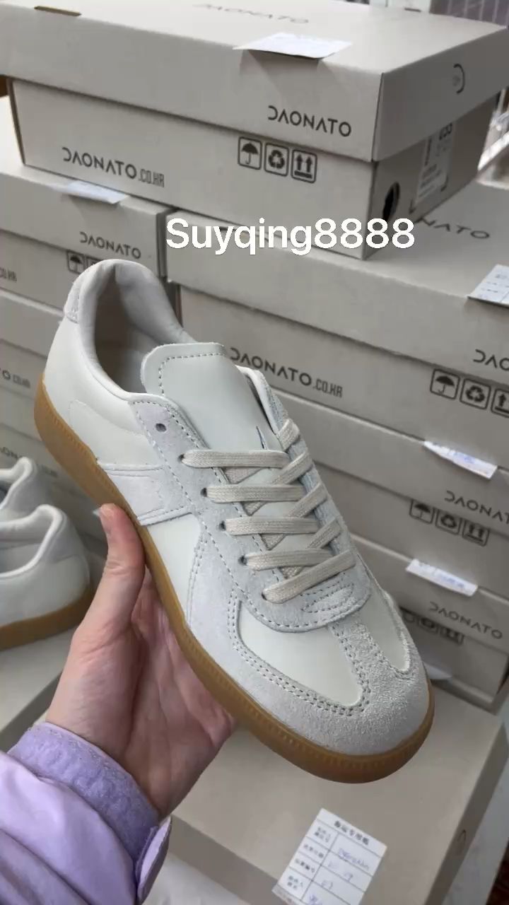 平底 圆头 低帮 系带 深口鞋  - VALI鞋履AI设计主图