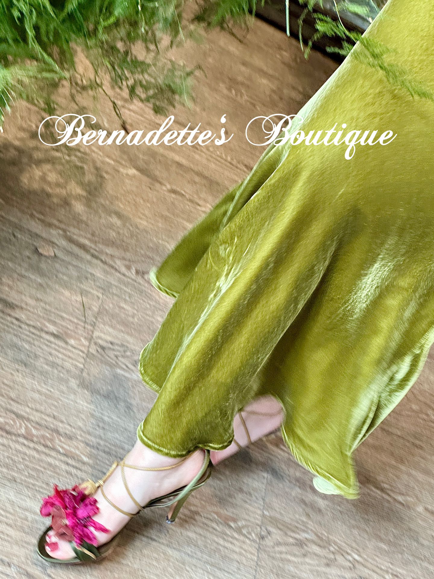 中跟 圆头 皮革  - VALI鞋履AI设计主图