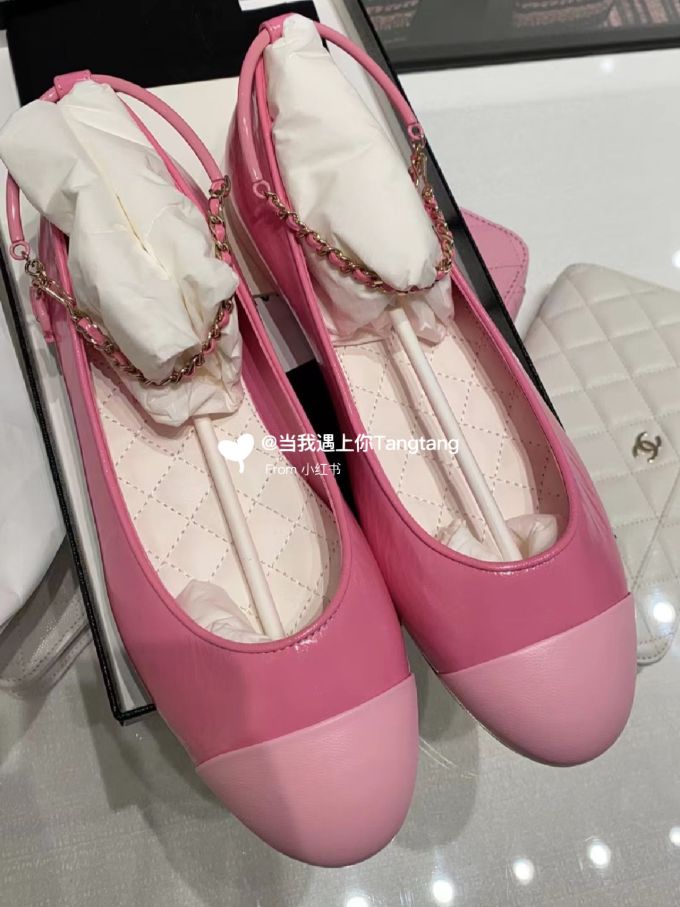 圆头 低帮 袢扣 浅口鞋 