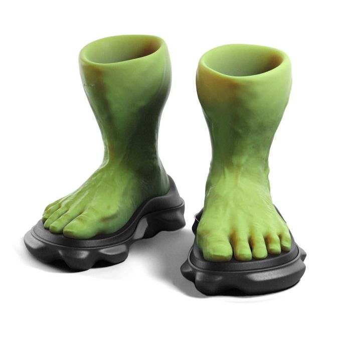 中跟 圆头 中筒 针织 