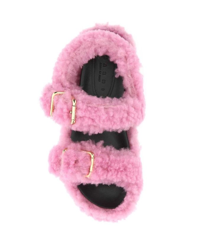 圆头 深口鞋 皮革 