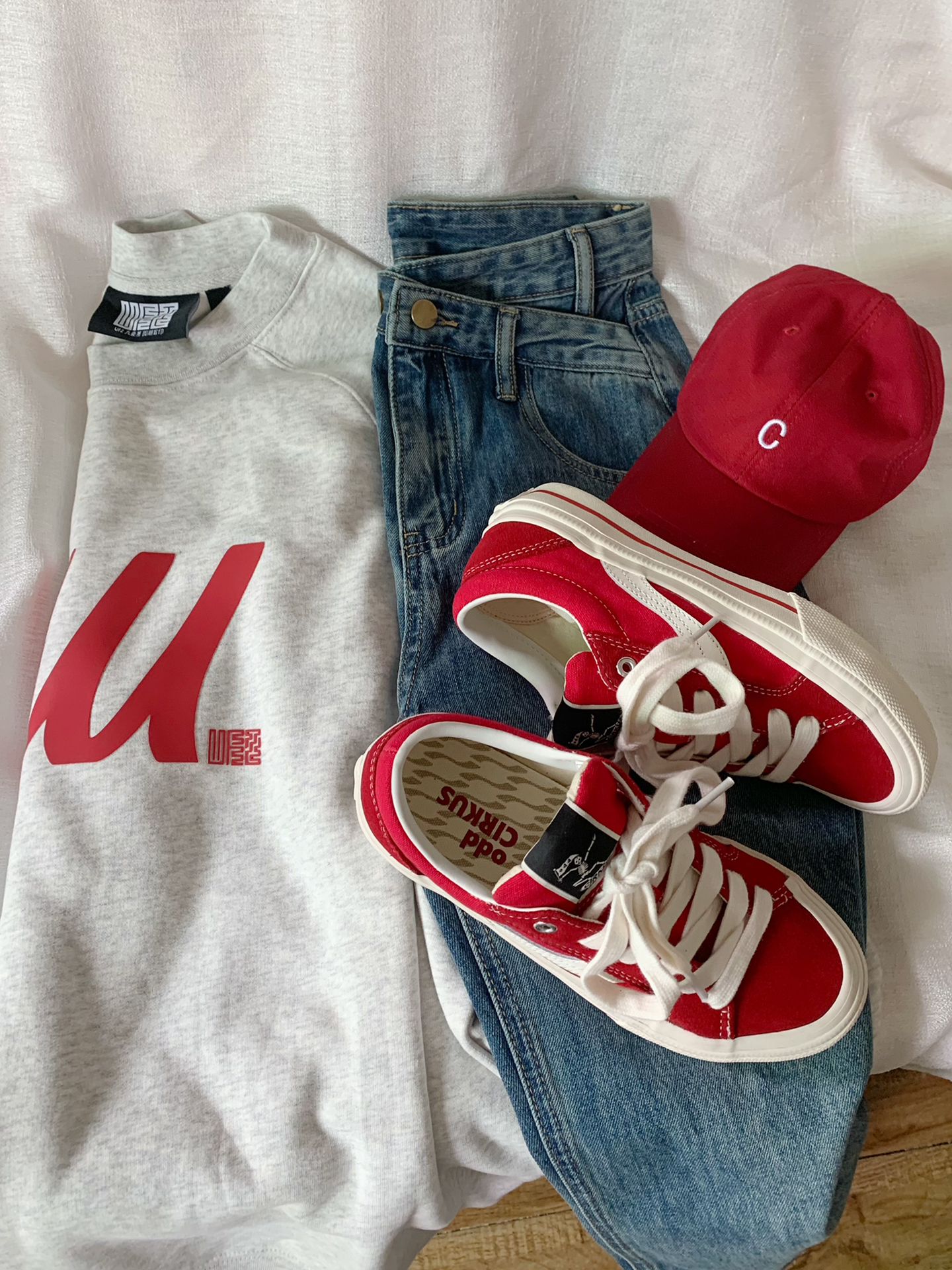 平底 圆头 低帮 系带 深口鞋  - VALI鞋履AI设计主图