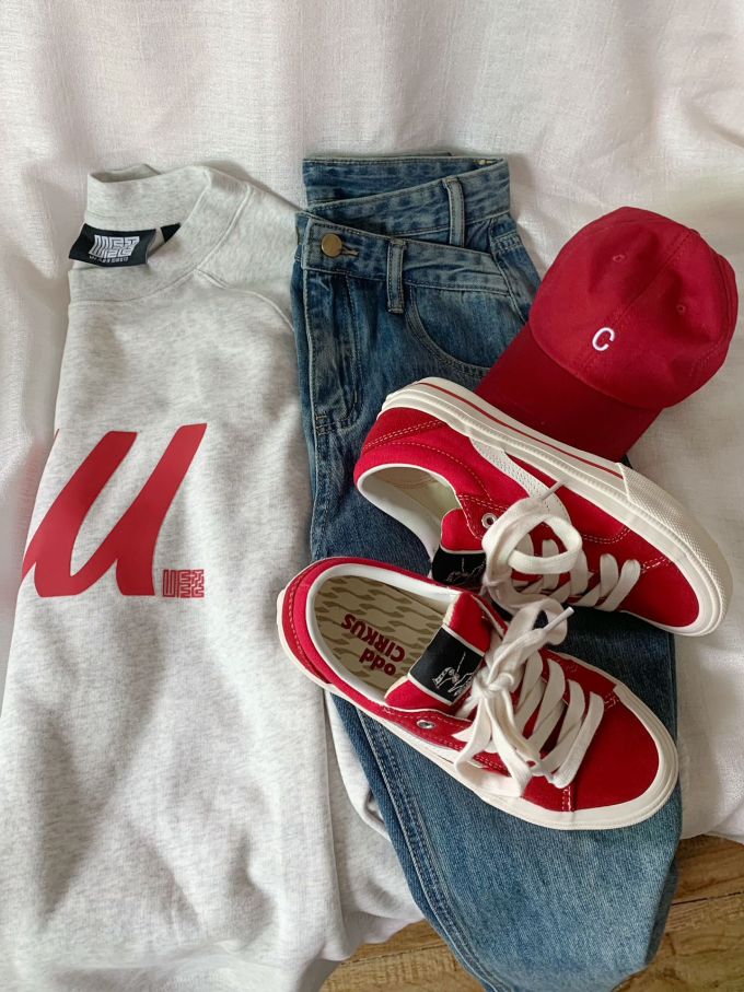 平底 圆头 低帮 系带 深口鞋 