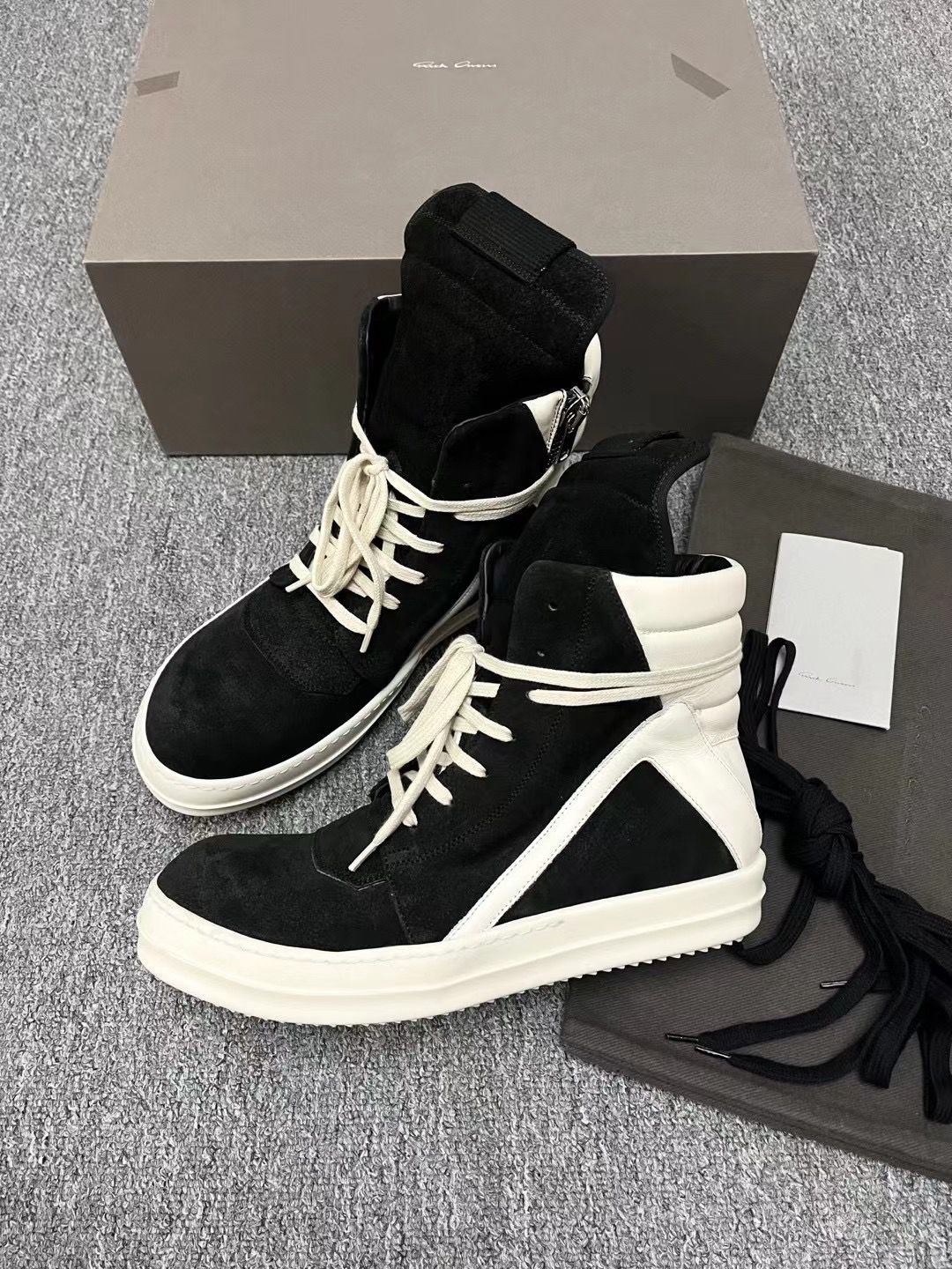 圆头 系带 低筒  - VALI鞋履AI设计主图