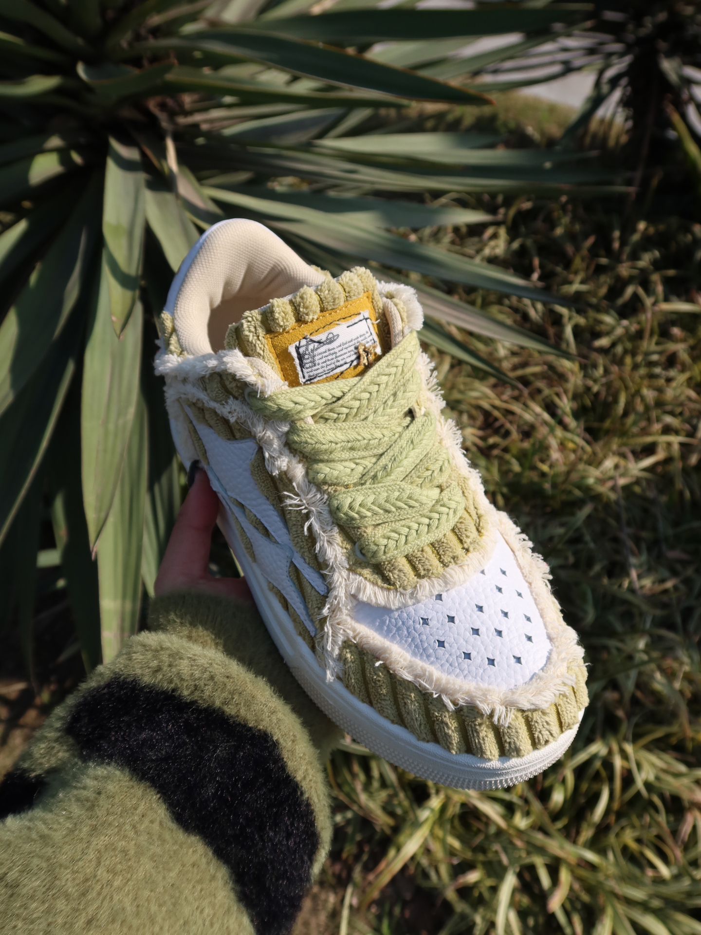 圆头 低帮 系带 深口鞋  - VALI鞋履AI设计主图