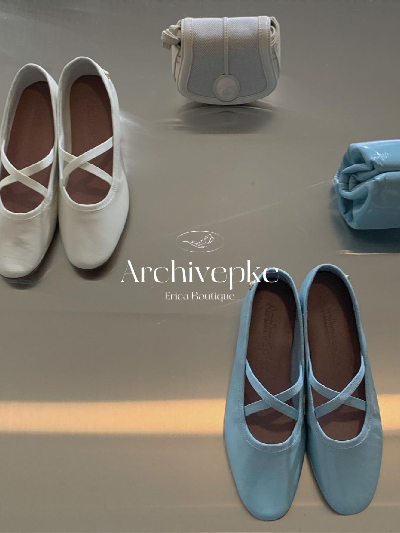 圆头 松紧带 浅口鞋 皮革  - VALI鞋履AI设计主图