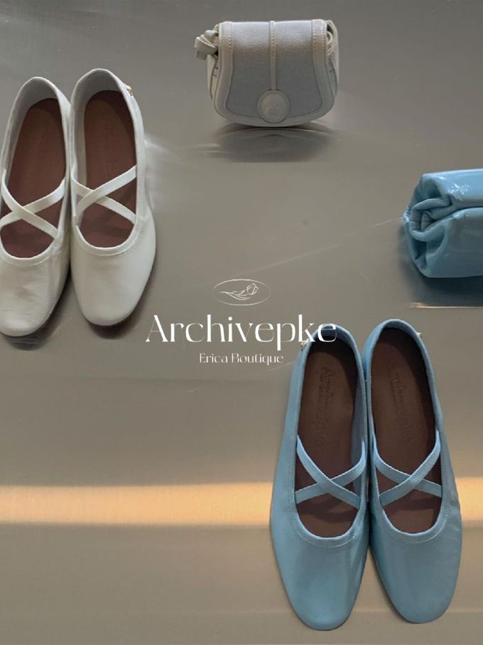 圆头 松紧带 浅口鞋 皮革 