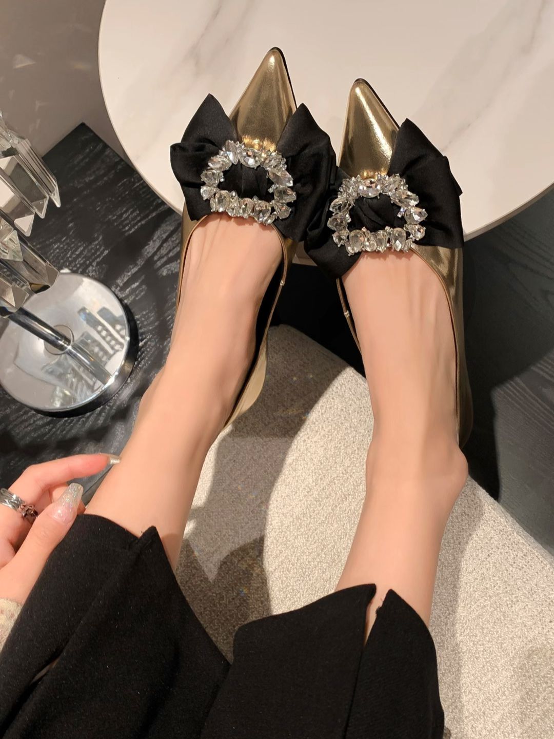 尖头 低帮 一脚蹬 浅口鞋  - VALI鞋履AI设计主图