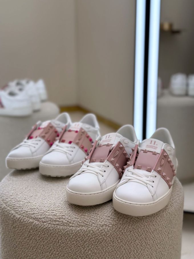 平底 圆头 魔术贴 深口鞋 皮革 