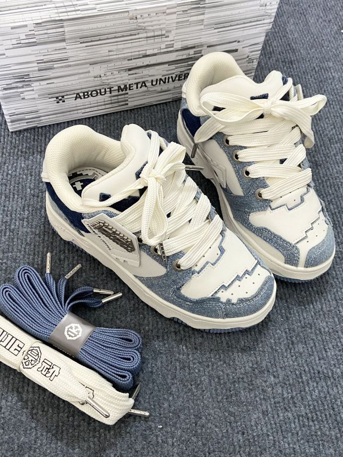 平底 圆头 低帮 系带 深口鞋 皮革 