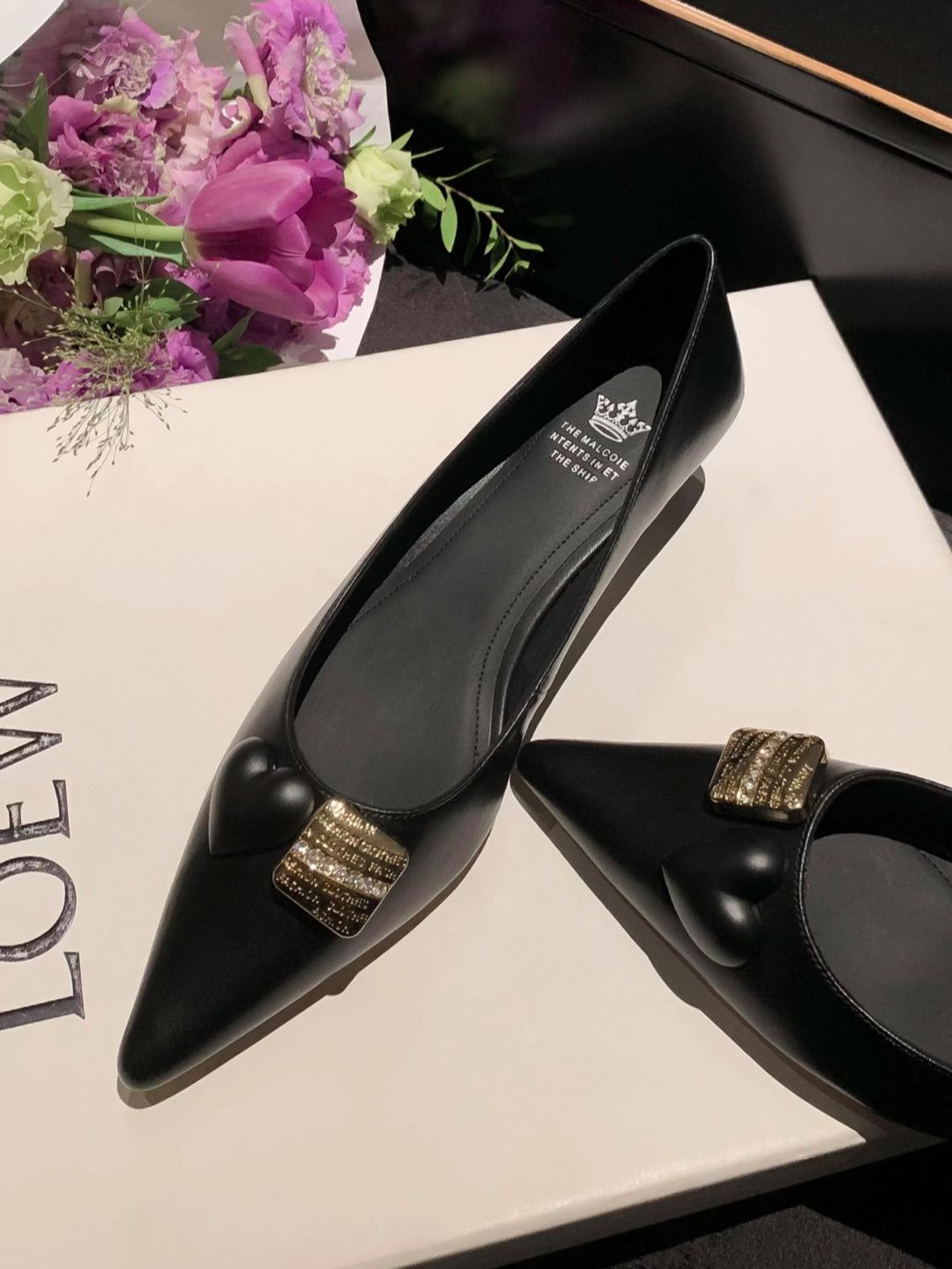 尖头 低帮 一脚蹬 浅口鞋 皮革  - VALI鞋履AI设计主图