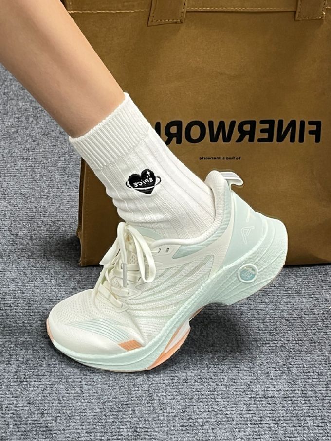 厚底 圆头 低帮 系带 深口鞋 网面 