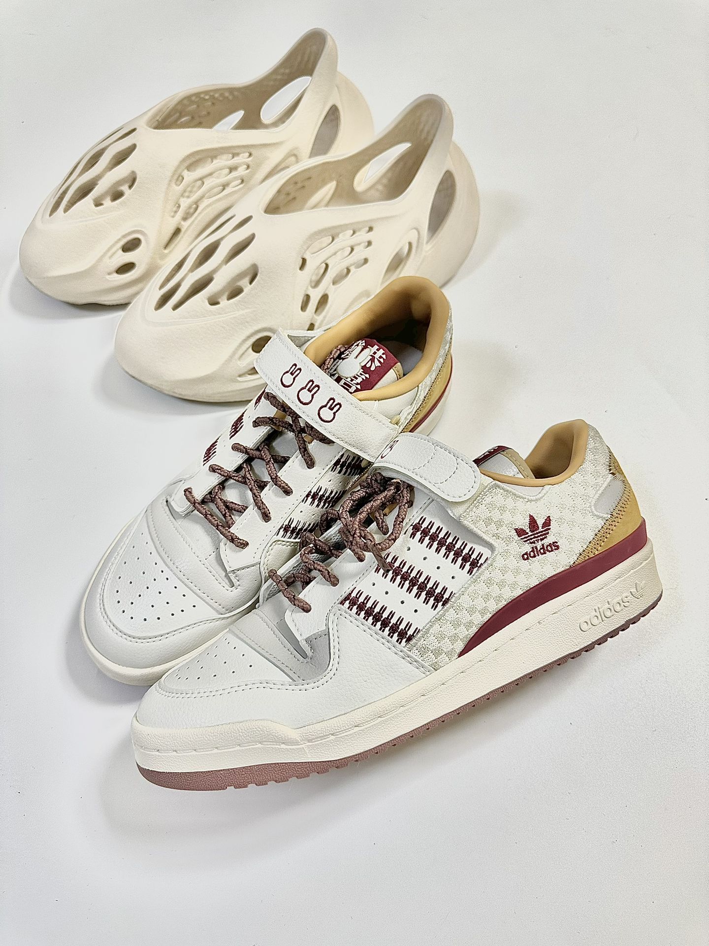 圆头 魔术贴 网面  - VALI鞋履AI设计主图