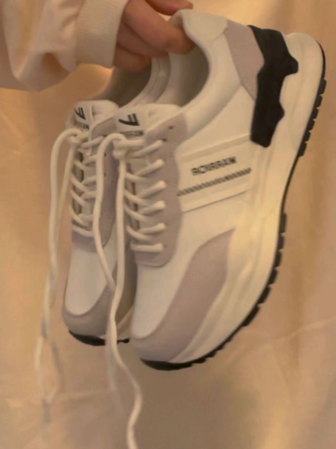 厚底 圆头 低帮 系带 深口鞋 