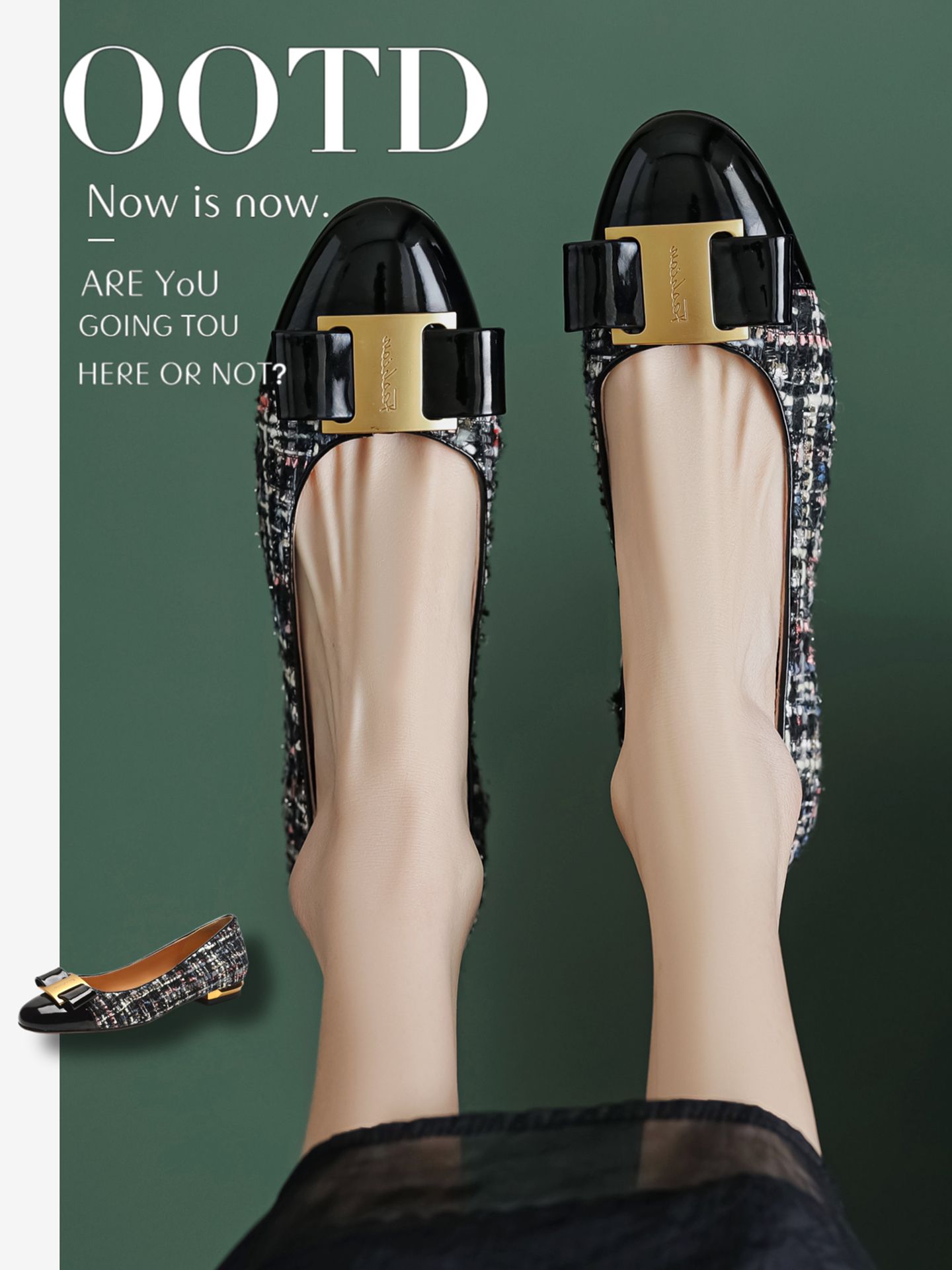 圆头 低帮 一脚蹬 浅口鞋  - VALI鞋履AI设计主图