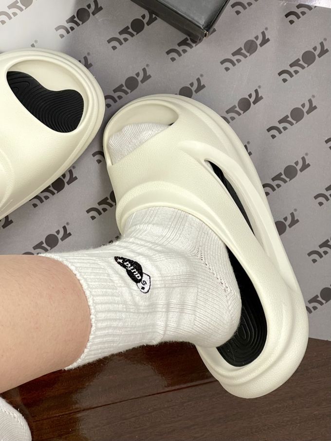 平底 圆头 魔术贴 