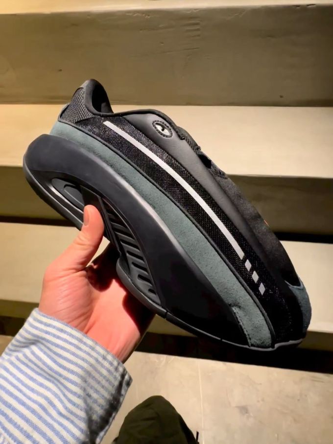 中跟 圆头 低帮 深口鞋 皮革 