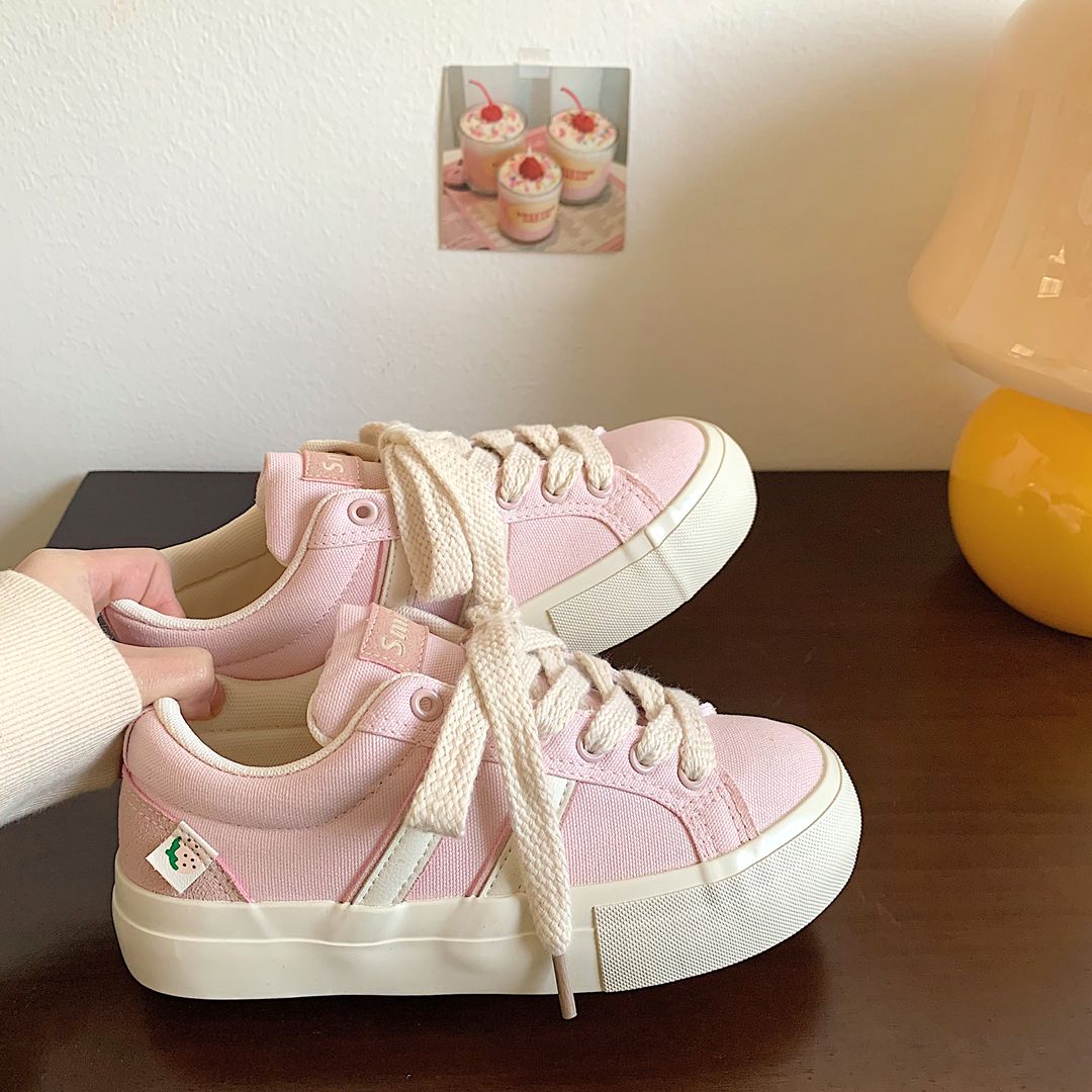 平底 圆头 低帮 系带 深口鞋  - VALI鞋履AI设计主图