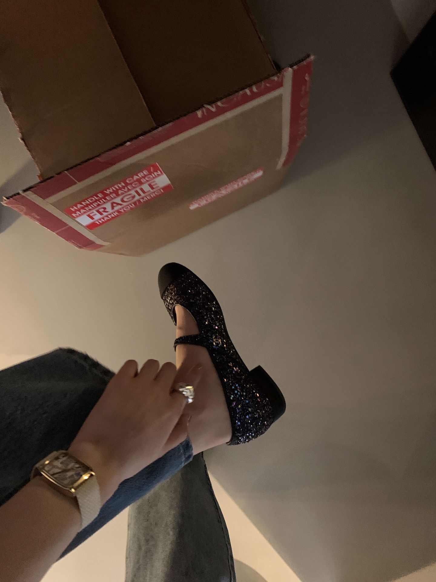 粗跟 低跟 低帮 中口鞋  - VALI鞋履AI设计主图