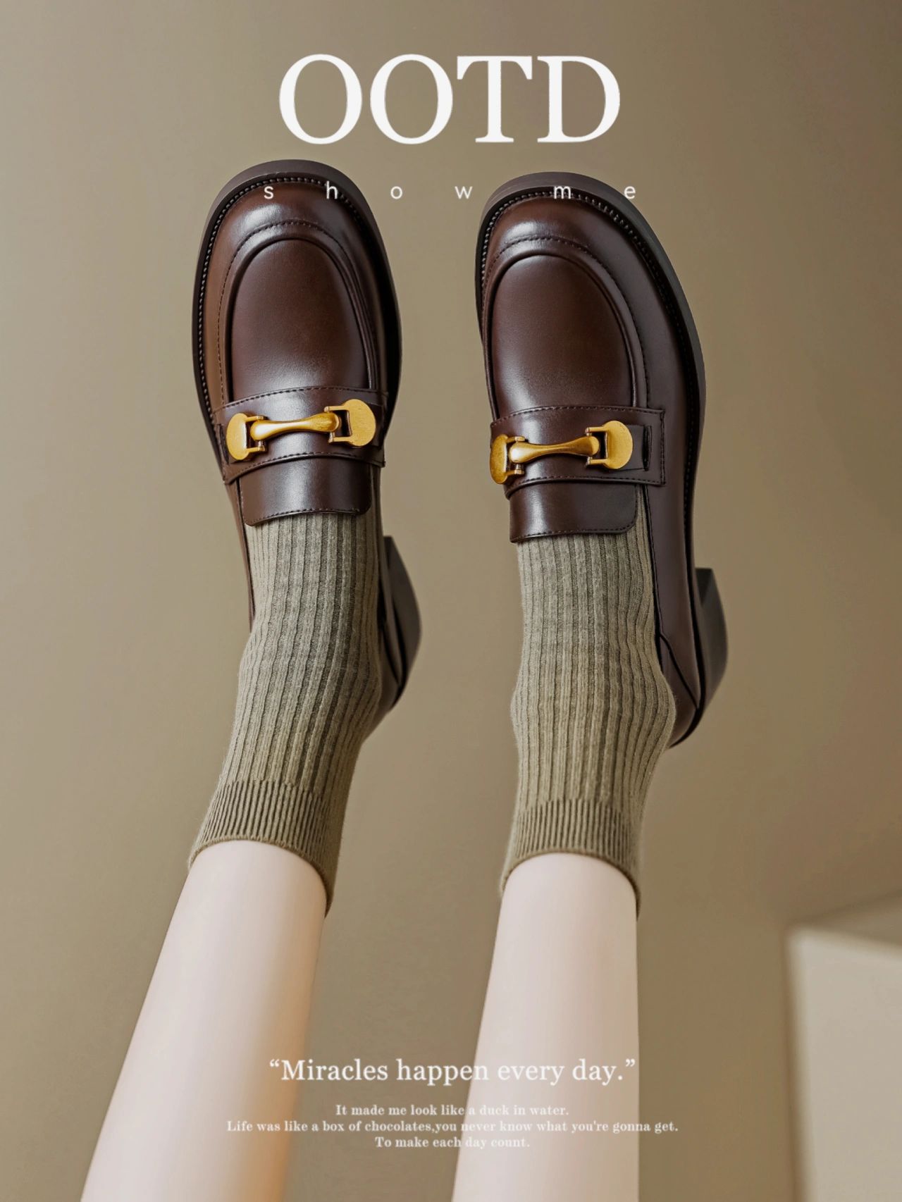 圆头 低帮 一脚蹬 深口鞋 皮革  - VALI鞋履AI设计主图