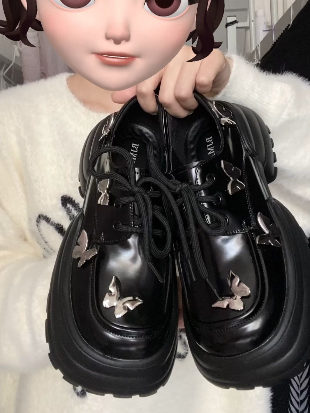 圆头 低帮 袢扣 深口鞋 皮革  - VALI鞋履AI设计主图