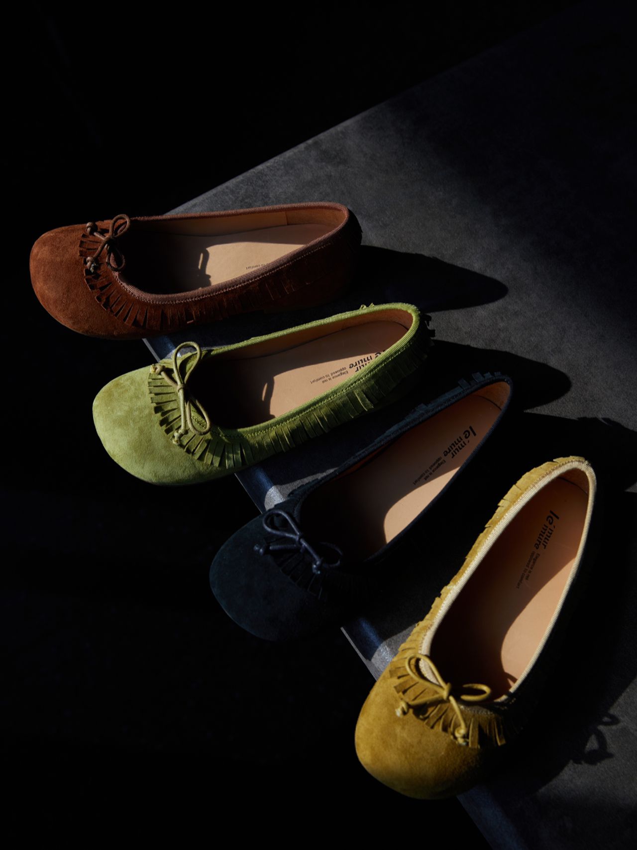 圆头 低帮 一脚蹬 浅口鞋 皮革  - VALI鞋履AI设计主图