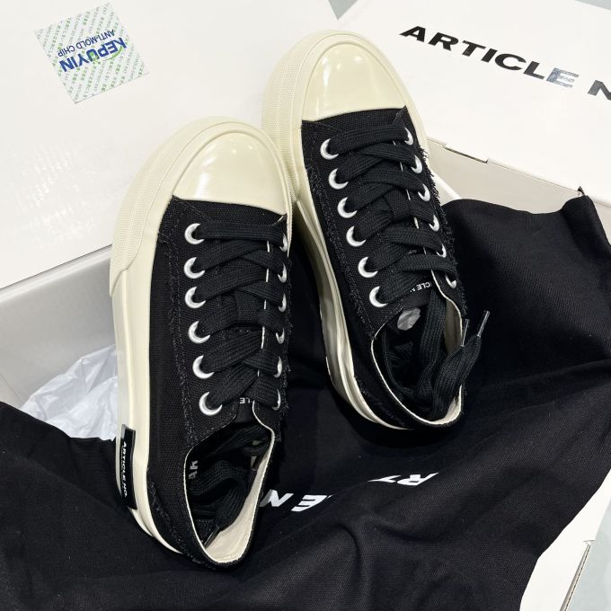 圆头 系带 深口鞋 