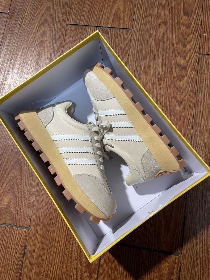 厚底 圆头 低帮 系带 深口鞋 