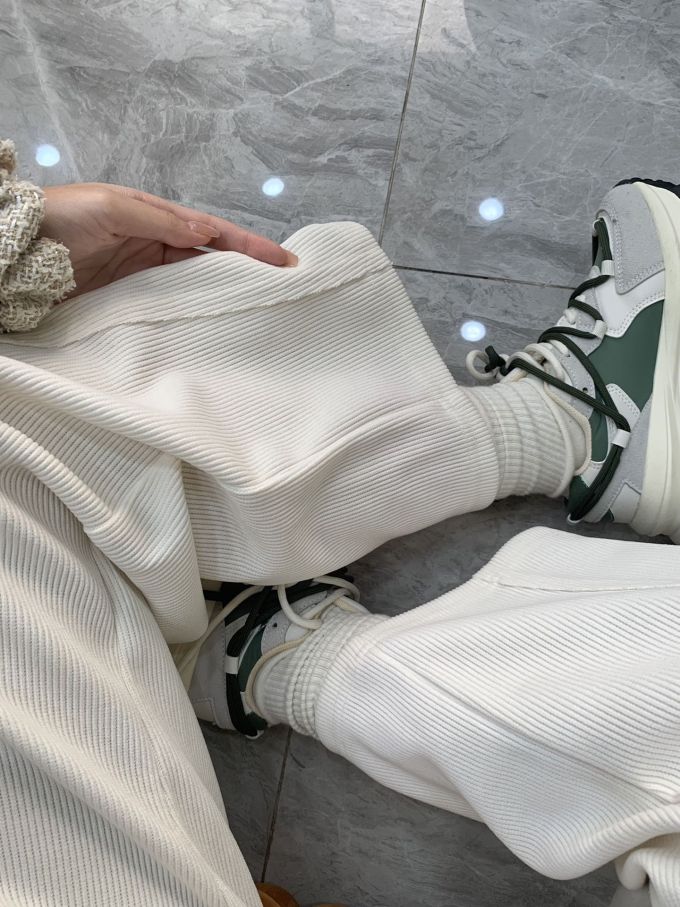 厚底 圆头 低帮 系带 深口鞋 皮革 