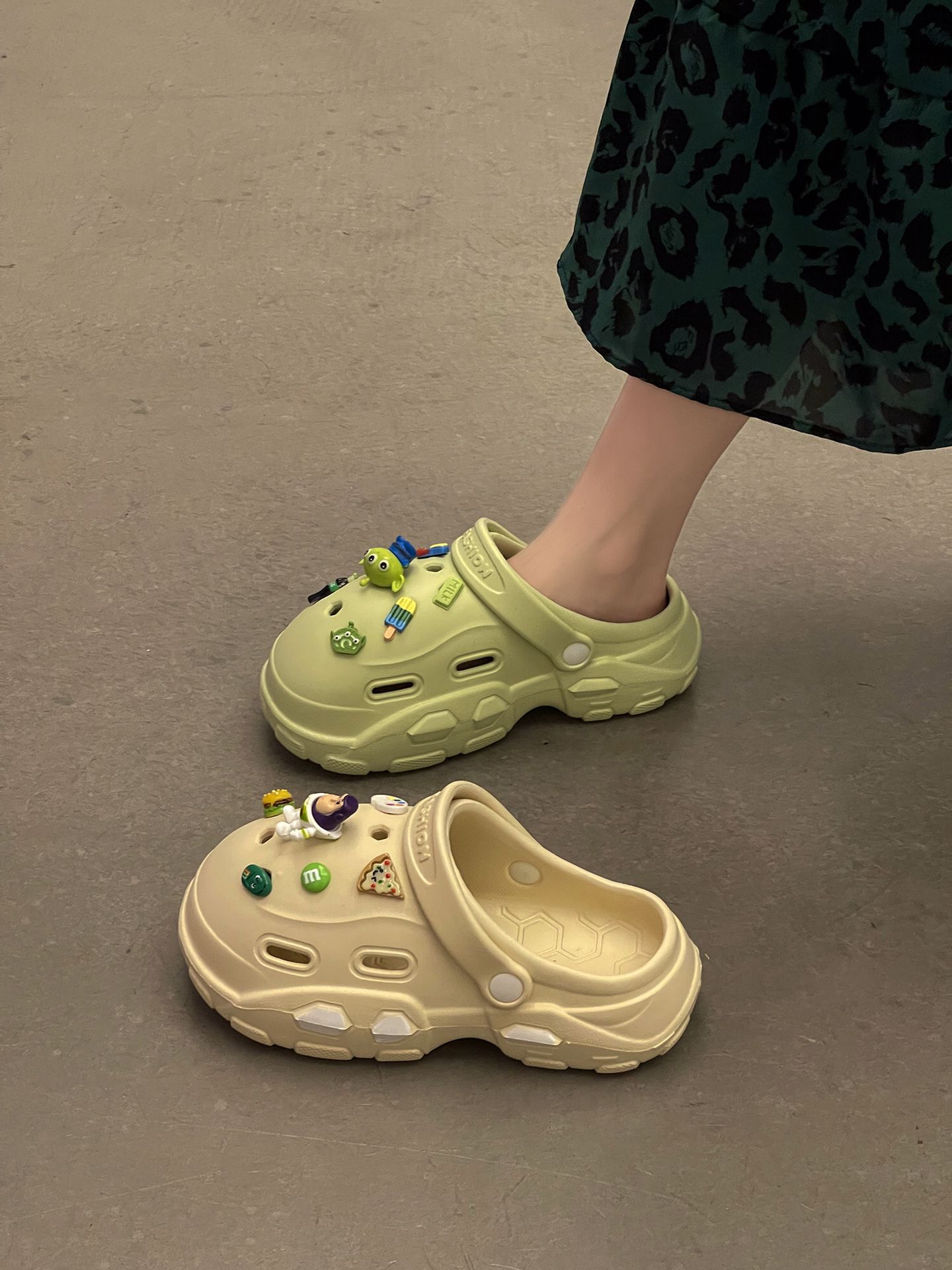 厚底 圆头  - VALI鞋履AI设计主图