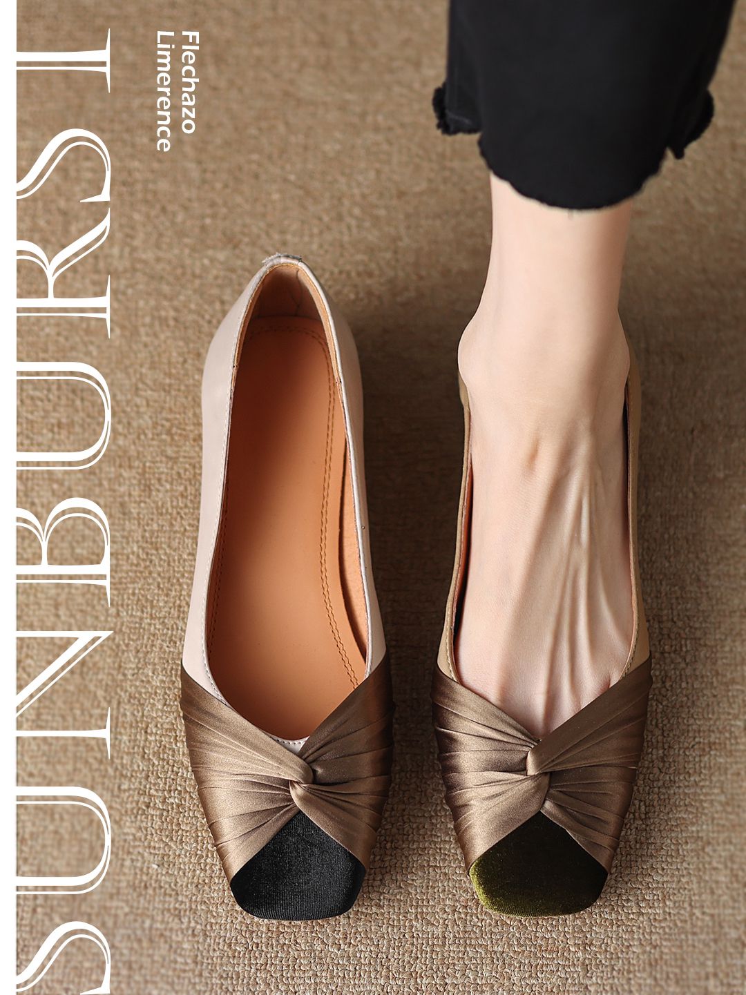 圆头 低帮 一脚蹬 浅口鞋  - VALI鞋履AI设计主图