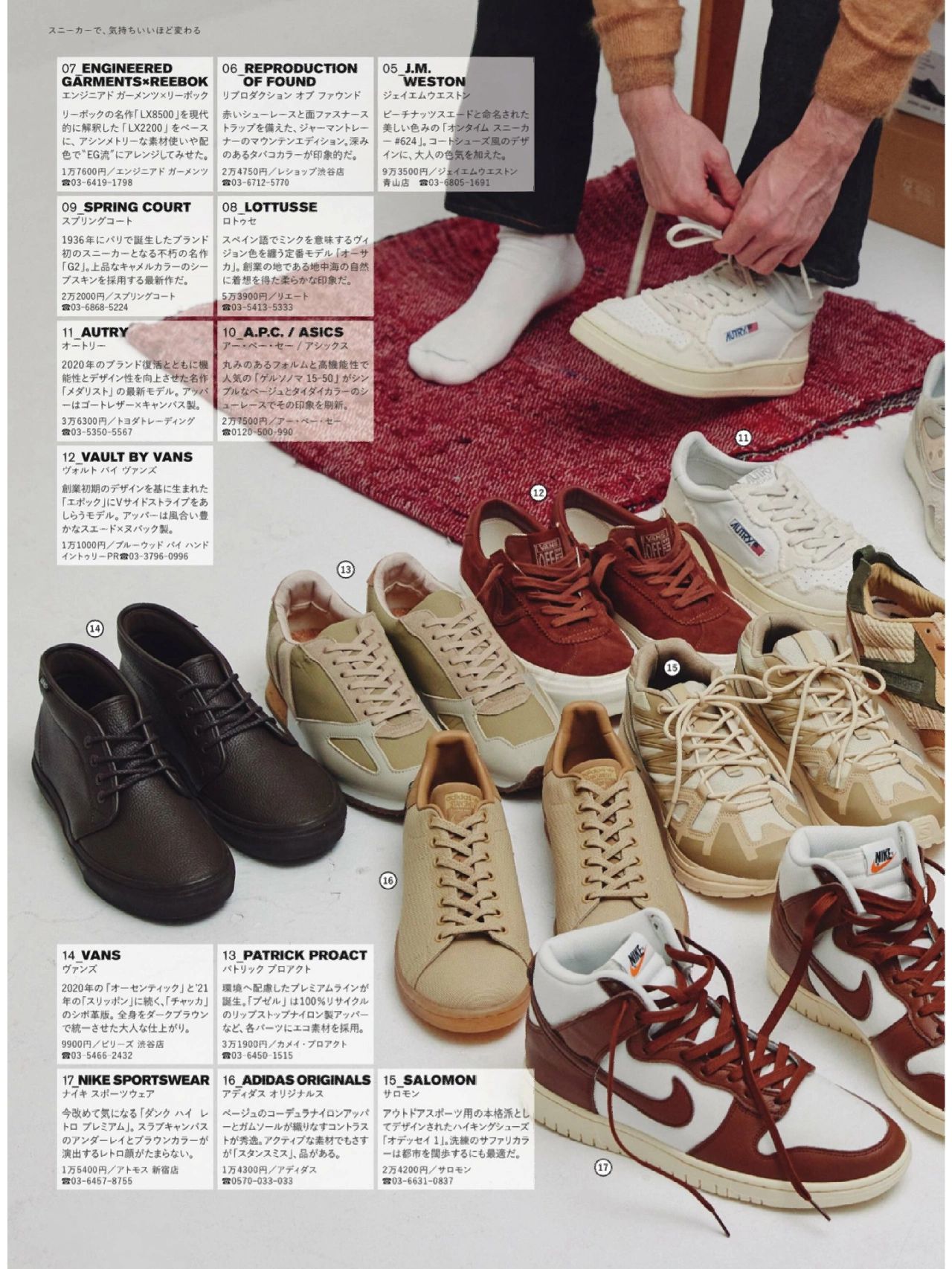 平底 圆头 高帮 系带 深口鞋 皮革  - VALI鞋履AI设计主图