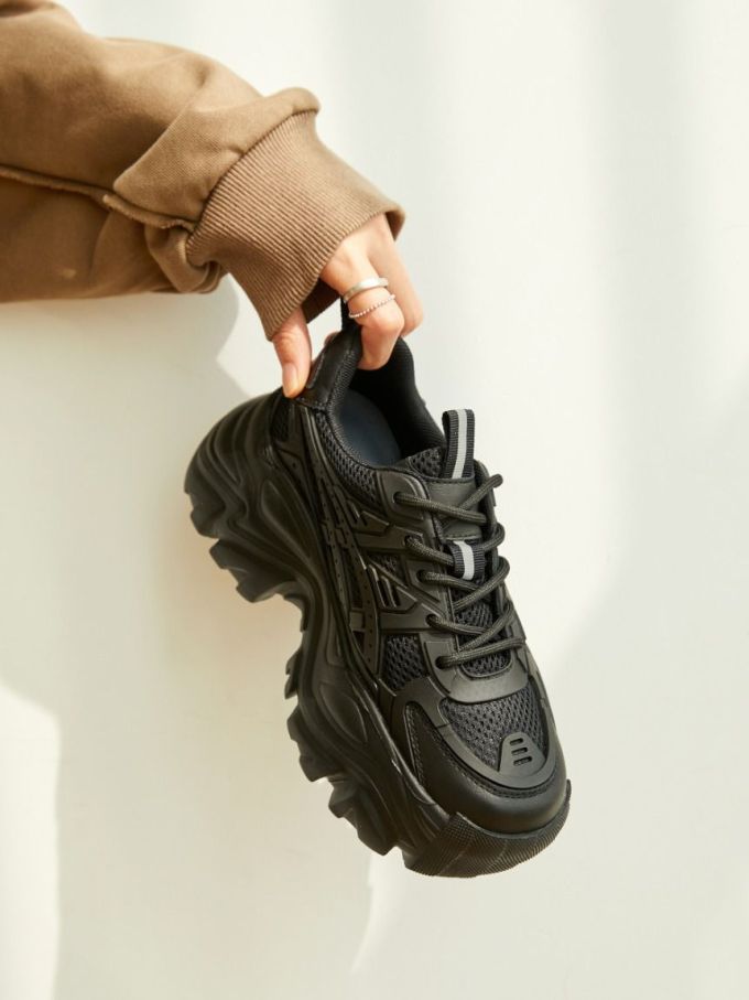 厚底 圆头 低帮 系带 深口鞋 