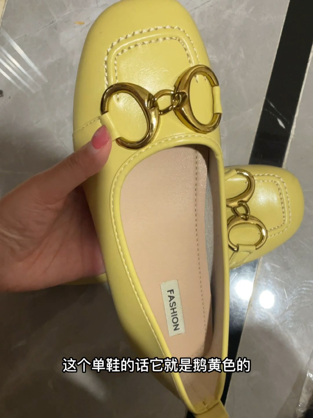 方头 一脚蹬 浅口鞋 皮革  - VALI鞋履AI设计主图