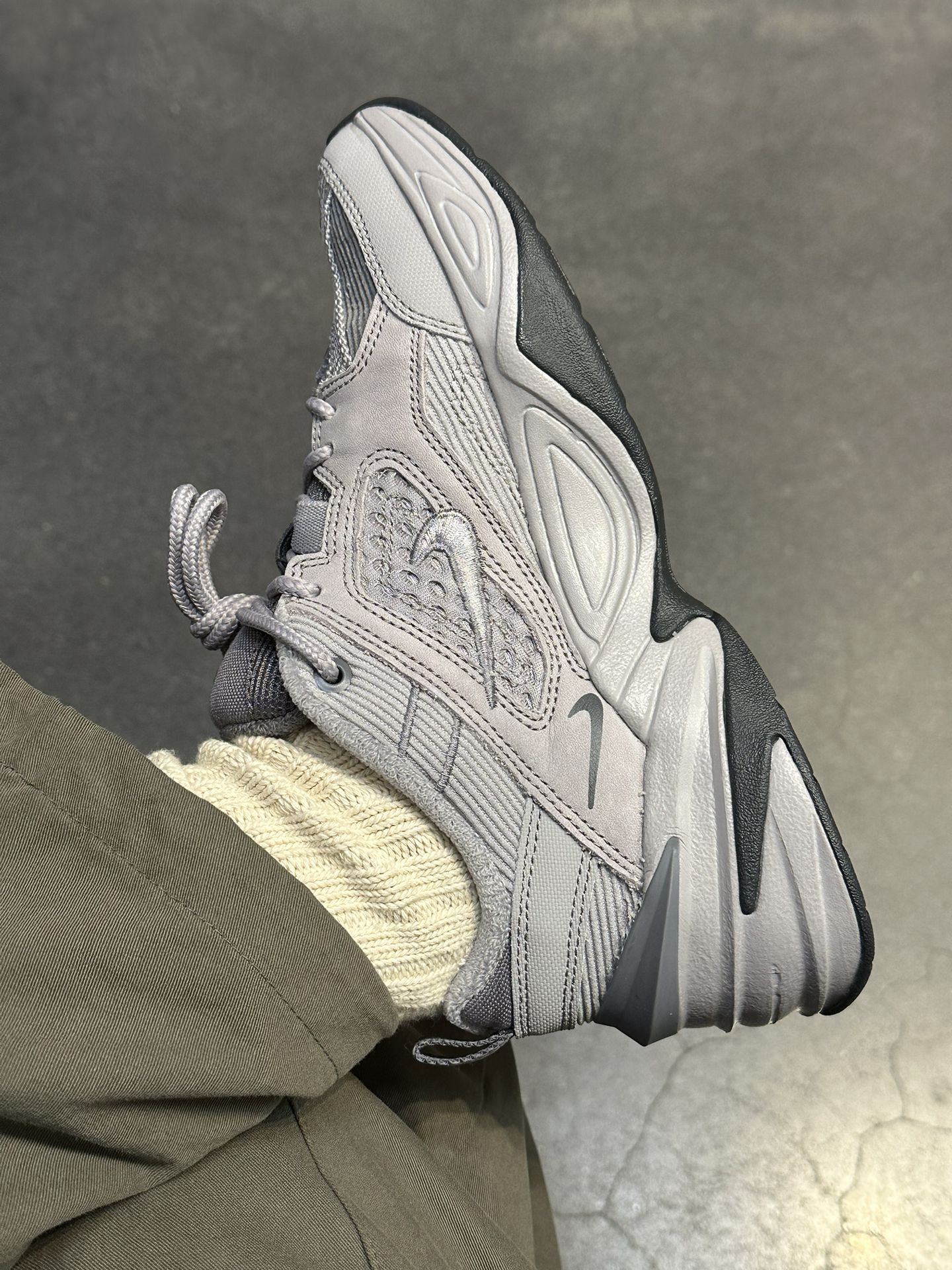 厚底 圆头 低帮 系带 深口鞋 皮革  - VALI鞋履AI设计主图